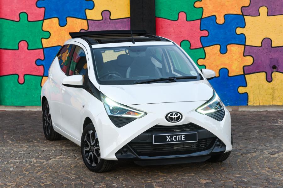  Toyota Aygo x-cite 5-Door 2018 года  (ZA) (фото 23 из 41)